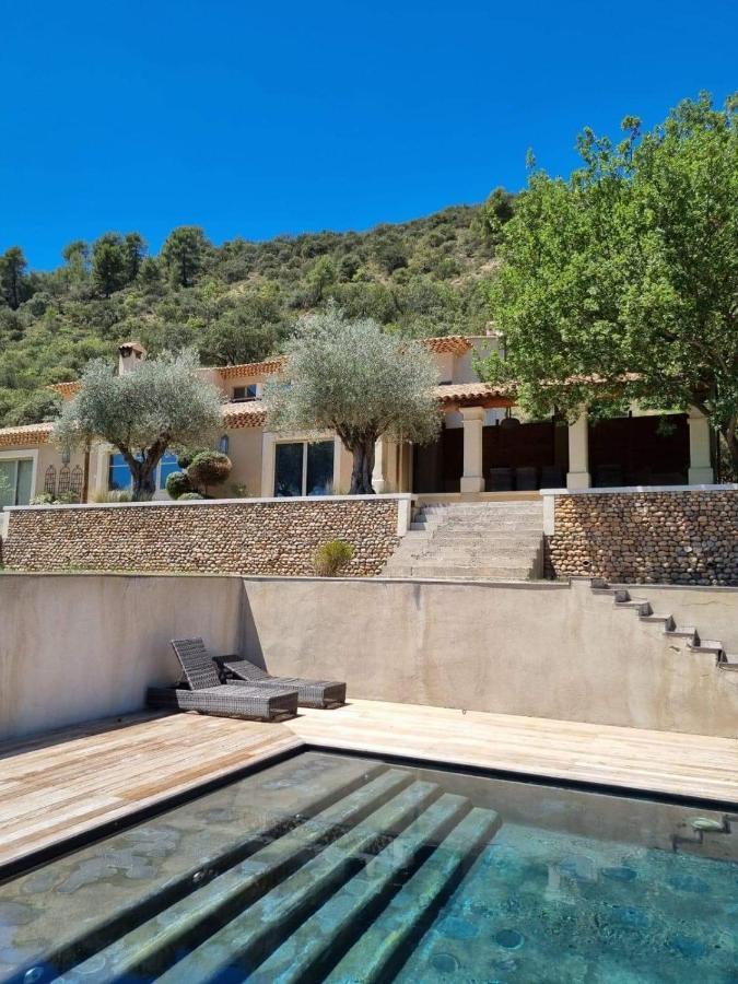 La Maison Des Collines อัลเลอมาญ-ออง-โพรวองซ์ ภายนอก รูปภาพ