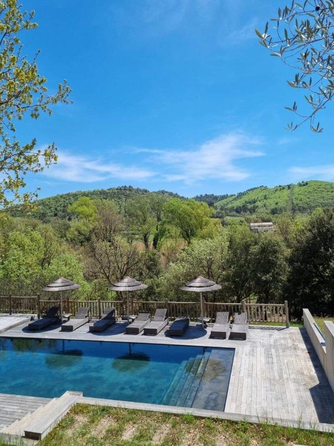 La Maison Des Collines อัลเลอมาญ-ออง-โพรวองซ์ ภายนอก รูปภาพ