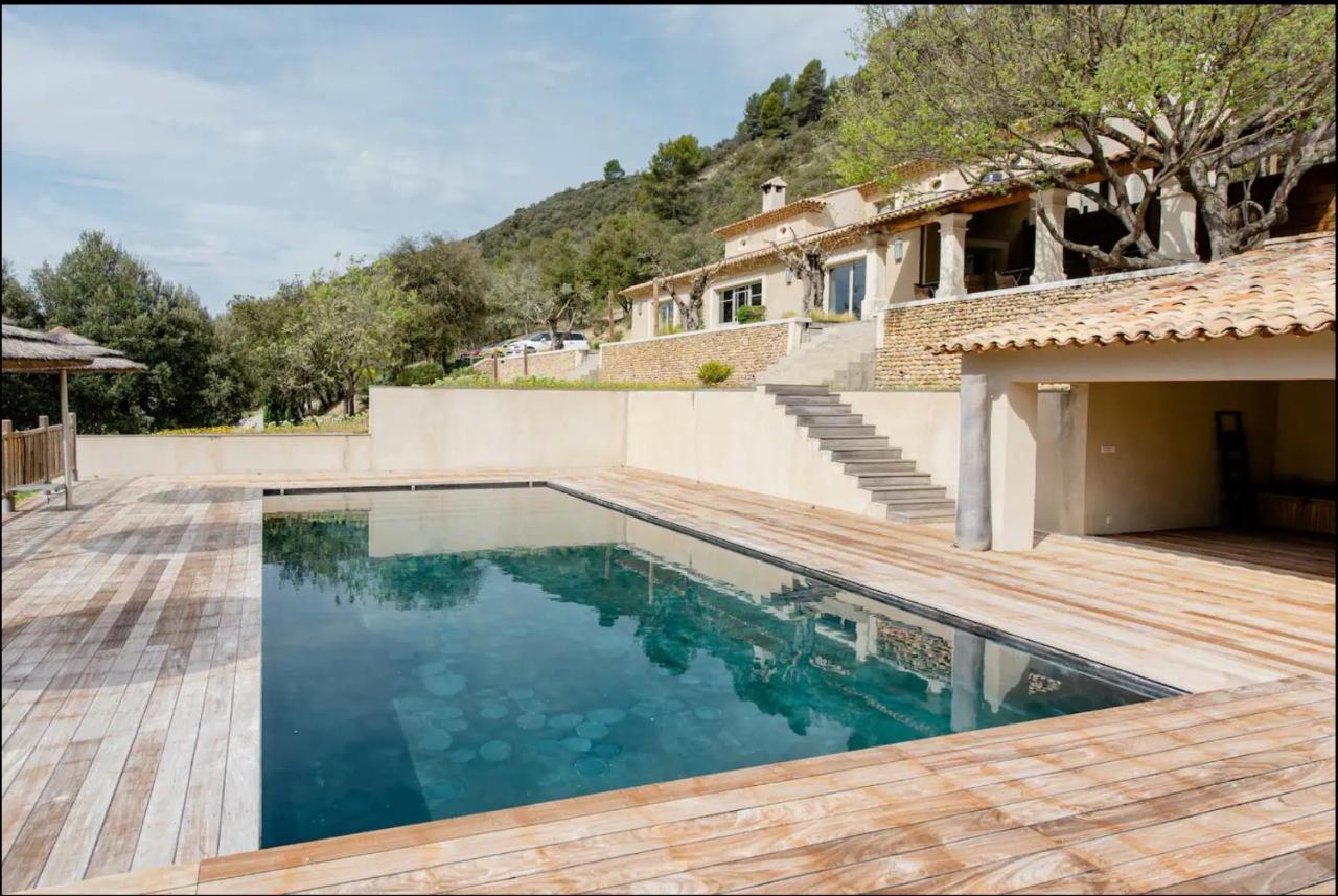 La Maison Des Collines อัลเลอมาญ-ออง-โพรวองซ์ ภายนอก รูปภาพ