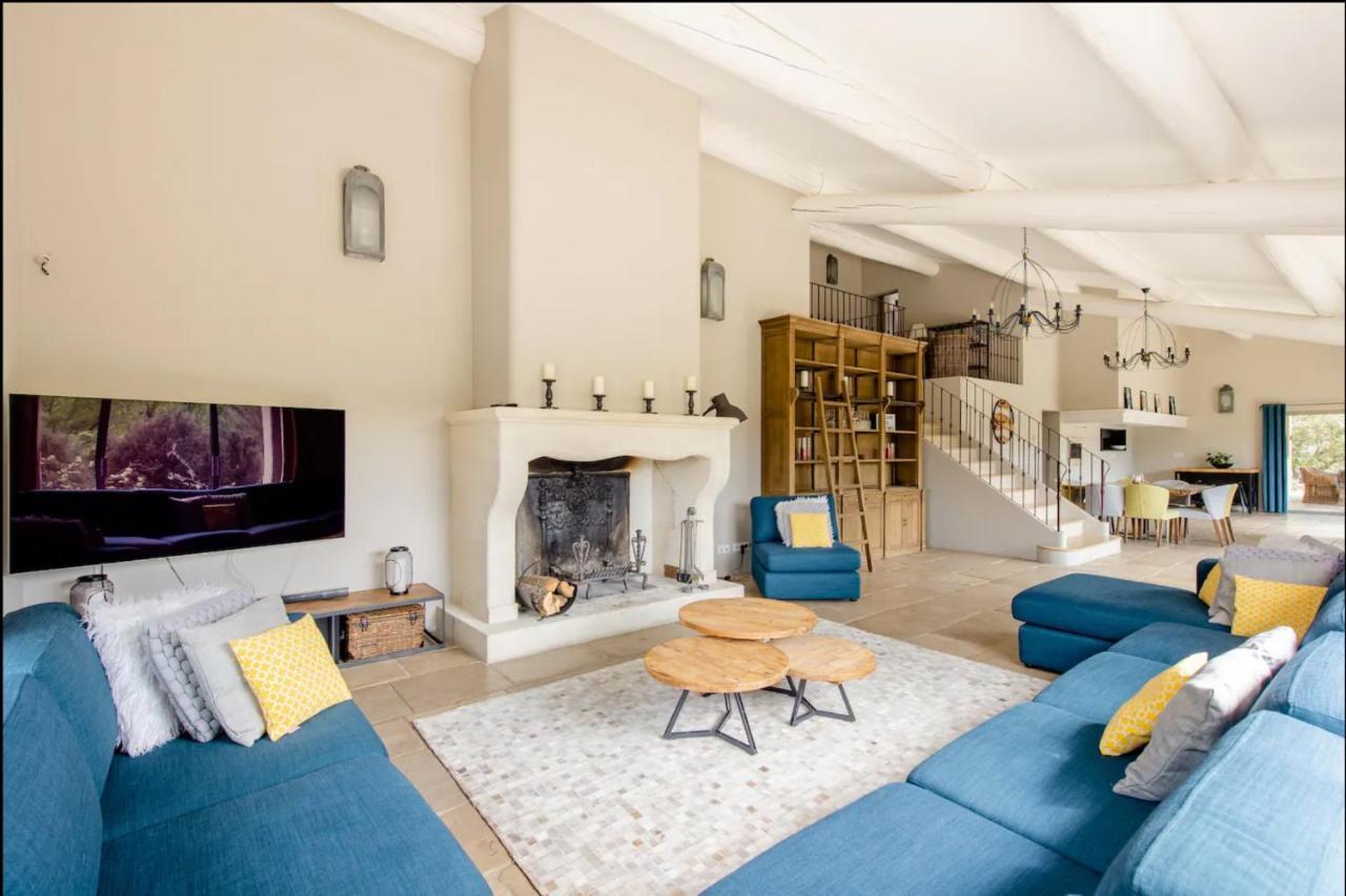 La Maison Des Collines อัลเลอมาญ-ออง-โพรวองซ์ ภายนอก รูปภาพ
