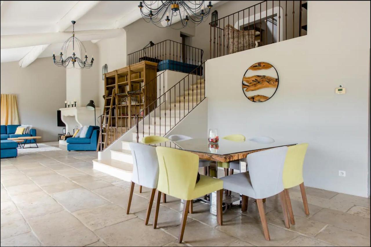 La Maison Des Collines อัลเลอมาญ-ออง-โพรวองซ์ ภายนอก รูปภาพ