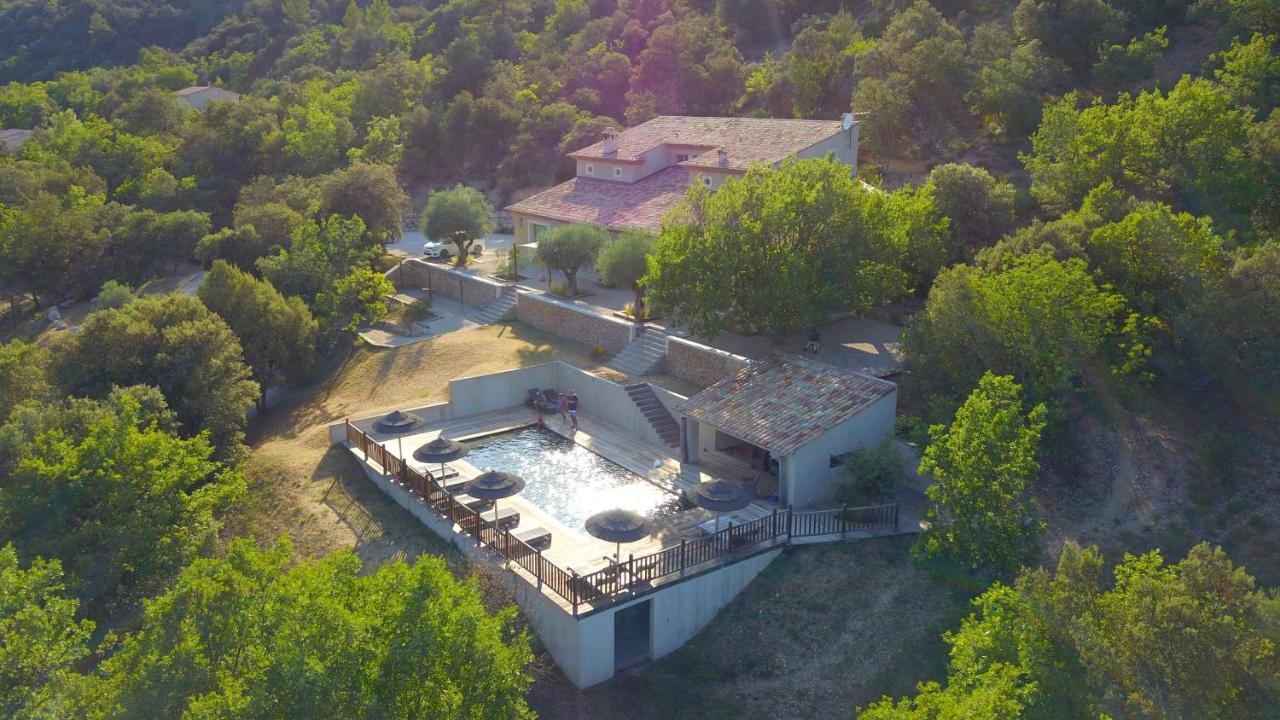 La Maison Des Collines อัลเลอมาญ-ออง-โพรวองซ์ ภายนอก รูปภาพ