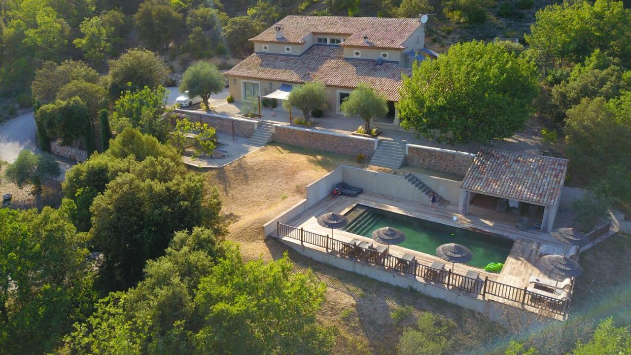 La Maison Des Collines อัลเลอมาญ-ออง-โพรวองซ์ ภายนอก รูปภาพ